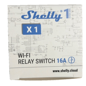 Shelly 1 - Smart Home WLAN Relais 110 - 230V 16A