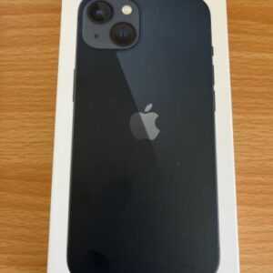 Apple iPhone 13 - 128GB - Mitternacht (Ohne Simlock) (Dual-SIM) OVP, versiegelt