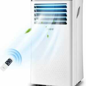 Klimaanlage Mobiles Klimagerät  in1 Klima-Anlage 9000BTU/h 2500W 24Stunden-Timer