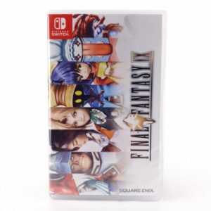 Final Fantasy 9 IX - Nintendo Switch - Spiel Neu in Folie