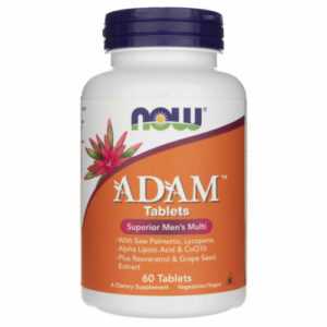Now Foods ADAM (Multivitamine für Männer), 60 Tabletten