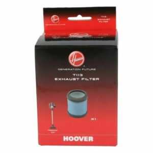 Abluftfilterzylinder kompatibel mit Hoover für Akkuhandstaubsauger Freedom 2in1