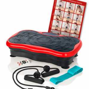 3D  Vibrationsplatte Vibrationsgerät Vibrationstrainer Heimtrainer