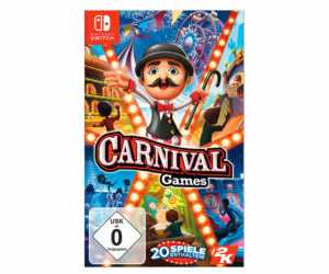Nintendo Switch Carnival Games 20 Spiele Spielesammlung USK ab 0 Jahre
