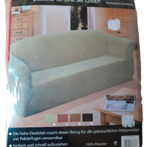 Sofaüberzug für 3er Couch, angenehmes rot, 185 x 210 cm, originalverpackt