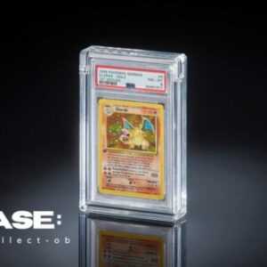 PSA Acryl Case Schutzbox Pokemon Sport One Piece  Protective strong Magnet TCG