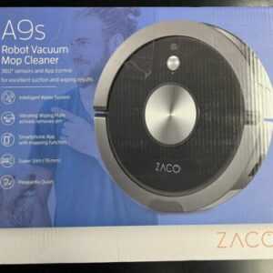 ZACO A9s Saugroboter mit Wischfunktion, App und Alexa Steuerung, 2 Std Laufzeit,