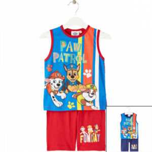 Paw Patrol Set 2tlg. Shirt Shorts Outfit Sommerset  Größen: 92 98 104 110 116