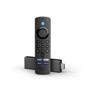 Amazon Fire TV Stick 4K mit Alexa Sprachfernbedienung - Schwarz