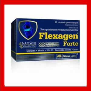 OLIMP LABS Flexagen FORTE 2x60 Tabletten Gelenke Haut Collagen Glukosamine