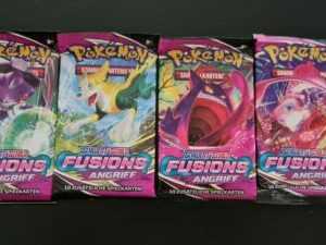 Pokemon Fusionsangriff Booster Pack - Deutsch - OVP & Neu