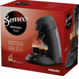 PHILIPS SENSEO Kaffeemaschine Padmaschine Kaffeepadmaschine CSA210/50