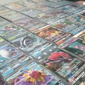 100 Pokemon Karten Sammlung 10x Holos 1x Seltene GX Oder V GARANTIERT Deutsch