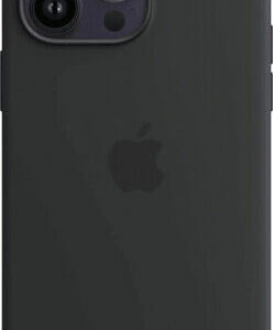 Apple iPhone 14 Pro Max Silicone Case with MagSafe Midnight - DE Händler