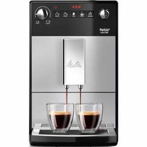 Melitta Purista F230-101 Kaffeevollautomat - flüsterleises Mahlwerk - Direktwahl