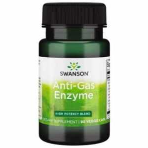 Swanson, Anti-Gas-Enzyme, 40 mg, 90 vegetarische Kapseln