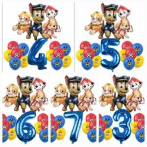 Paw Patrol Geburtstags Party Dekoration Luftballons