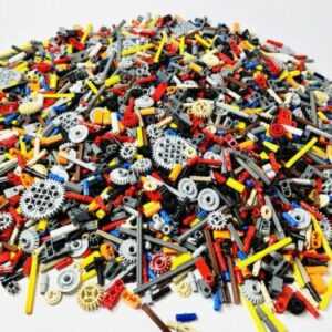 600 Lego Technic / Technik Kleinteile Ersatzteile Sammlung Konvolut kg NEUWARE