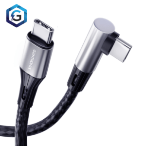 100W USB C auf USB C Ladekabel Winkel Kabel Schnellladekabel Passend für Samsung