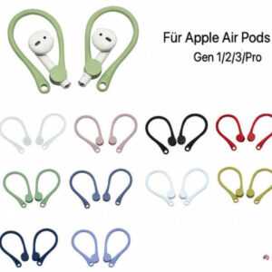 Für Appel Airpods Kopfhörer Zubehör Silikon Sport Anti-Lost Ohrhaken Ear Hooks