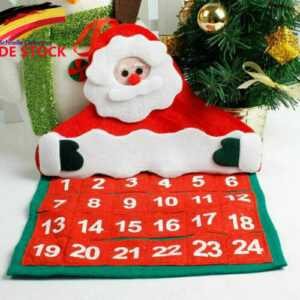 Adventskalender zum befüllen Tannenbaum Weihnachtskalender Kinder Advent