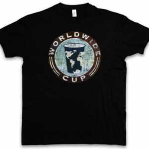 WORLDWIDE CUP T-SHIRT – Shameless Frank Gallagher Coffee Shop Cafe