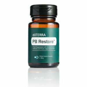 PB Restore™ Nahrungsergänzungsmittel mit lebenden Bakterienkulturen und Fructo-