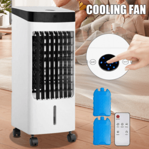 4in1 Aircooler mit Fernbedienung Mobile Klimagerät Klima Ventilator Luftkühler