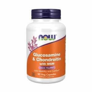 Now Foods Glukosamin & Chondroitin Mit Msm 90 Veg Kapseln, Gelenk Unterstützung