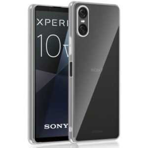 Handy Case für Sony Xperia 10 VI Hülle Transparent Slim Tasche Handyhülle Cover