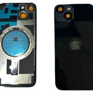iPhone 15 Akkudeckel Backcover vormontiert Kameraglas Rückseite alle Fraben