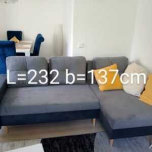 Selling My Brand New Ebay Sofa, 232cm Length, 137cm Width.Reason Wrong Purchase