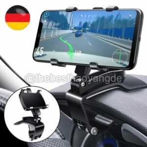 360° Handyhalterung Auto Armaturenbrett Universal KFZ Handy Smartphone Halter DE