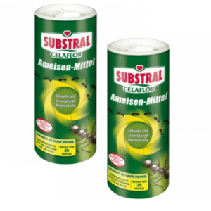 Substral Celaflor Ameisen-Mittel 2 x 500 g staubfreies Ködergranulat