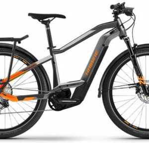 Haibike Trekking 10 27,5" E-Bike Bosch 2021 Elektrofahrrad titan/lava matt RH 54