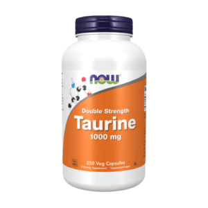 NOW Foods - Taurin 1000 mg (250 Kapseln)