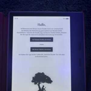 Kindle Oasis, Graphit, 8GB WLAN Von 2021