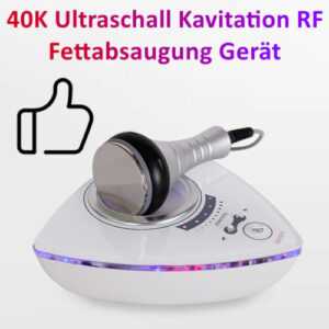 40K RF Ultraschall Kavitation Fettverbrennung Fettentferner Fatburner Slimming