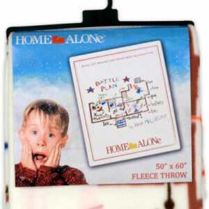 Home Alone Kevin Allein zu Haus Battle Plan Fleece Decke 127x152cm NECA