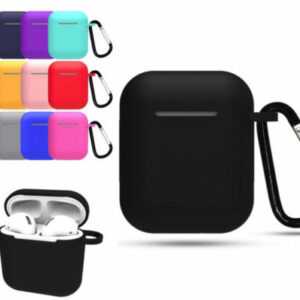 Apple AirPods Gen 1+2 Cover Schutzhülle SILIKON CASE Air Pods