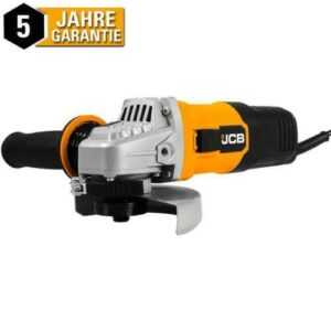 JCB Winkelschleifer 115 mm Trennschleifer 600 Watt Sanftanlauf im Karton