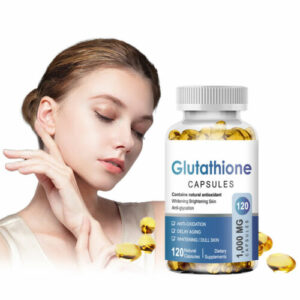 1X Liposomales Glutathion mit natürlichen Antioxidantien 120 Kapseln Anti-Aging