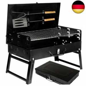 Camping Grill, Mini Grill, Einweggrill - Holzkohlegrill, Campinggrill, Grill