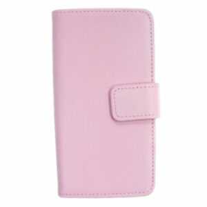 Hülle aus Leder für HTC M4 mini - rosa 4250710542529