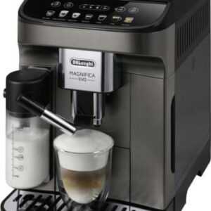 De´Longhi ECAM 290.81.TB Kaffeevollautomat 1 und 2 Tassenbetrieb Titan-Schwarz