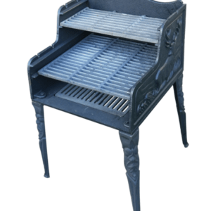 Gusseisen BBQ GRILL Holzkohle Grill Standgrill Gussgrill Schaschlik