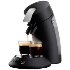 Philips Senseo Original Plus Kaffeemaschine Kaffeepadmaschine Schwarz