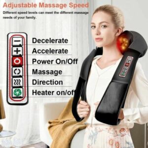 Shiatsu Massagegerät Nackenmassagegerät Mit Wärmefunktion Nacken Schultermassage