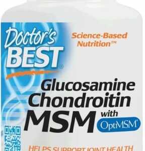 Doctors Best Glucosamin Chondroitin Msm Optimsm™ Kapseln Joint Komfort 2 Größen