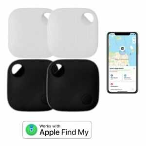 Smart Tag Pro Schwarz oder Weiß 2er Pack Apple „Wo ist?“ App Android iOS